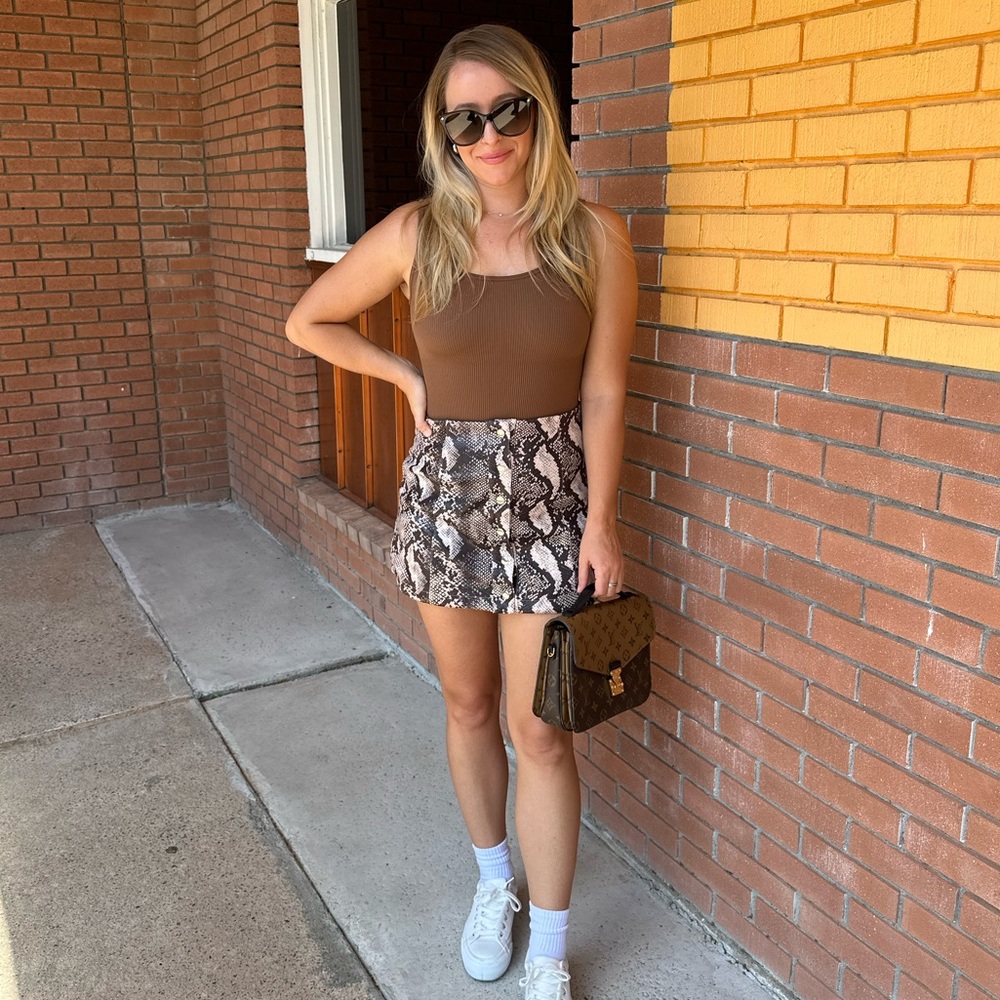 Urban Outfitters button down skirt